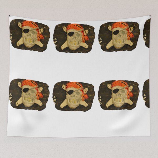 Item preview, Jolly Roger designed and sold by Kim McClain Gregal.