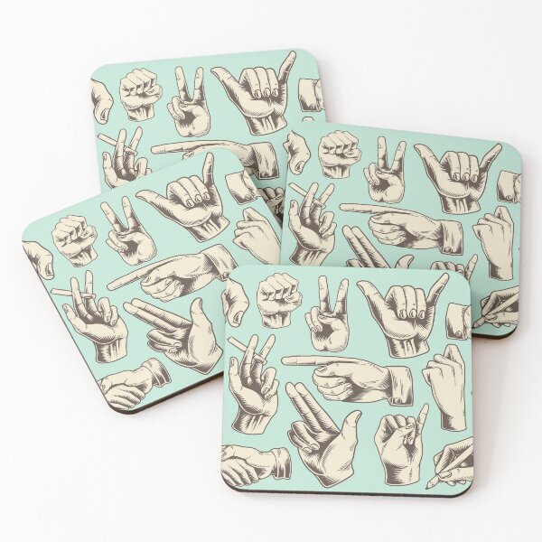 Item preview, Hand Gestures designed and sold by dusie.