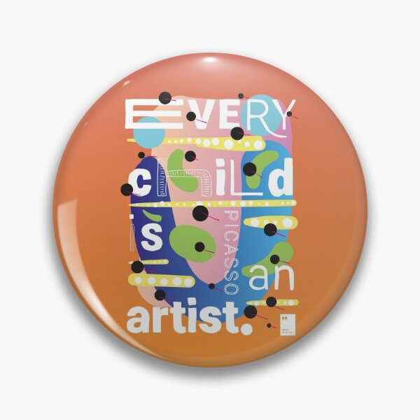 Item preview, Every child is an artist designed and sold by quotesonposters.