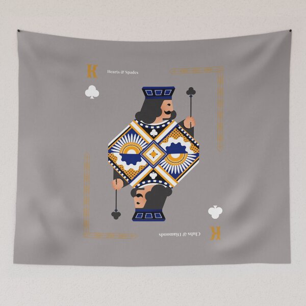 Item preview, King of Clubs - Simple Halloween Costume designed and sold by CrimsonKnights.