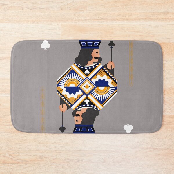 Item preview, King of Clubs - Simple Halloween Costume designed and sold by CrimsonKnights.