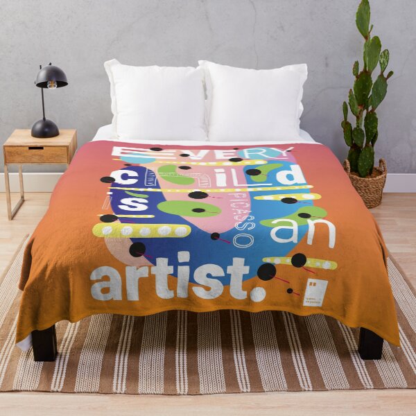 Item preview, Every child is an artist designed and sold by quotesonposters.