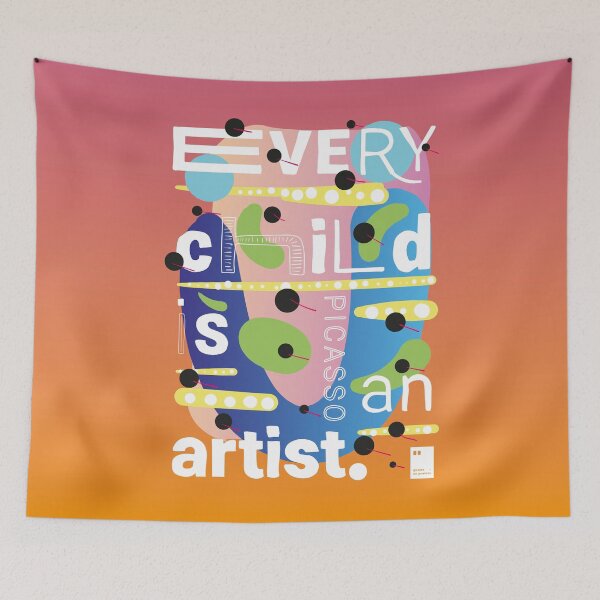 Item preview, Every child is an artist designed and sold by quotesonposters.