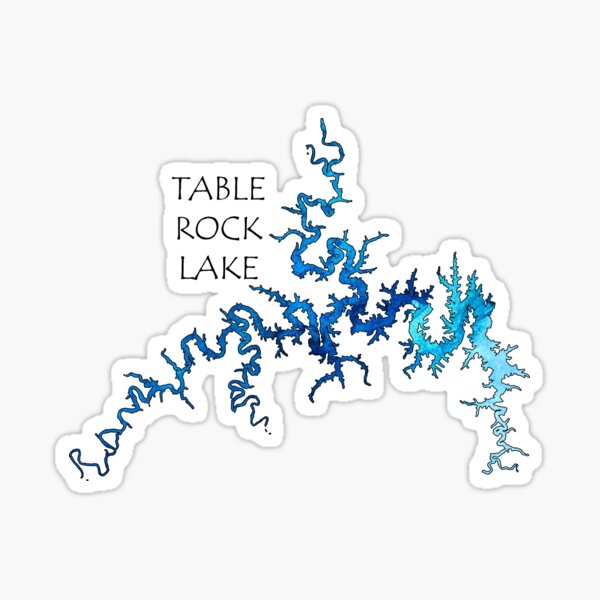 Item preview, Table Rock Lake designed and sold by Michael Garber.