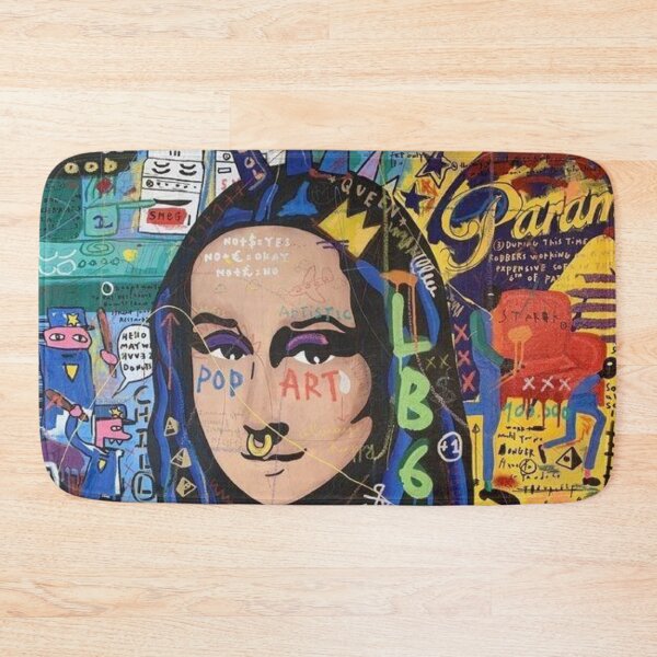 Item preview, Monalisa Pop Art designed and sold by DopeTops.
