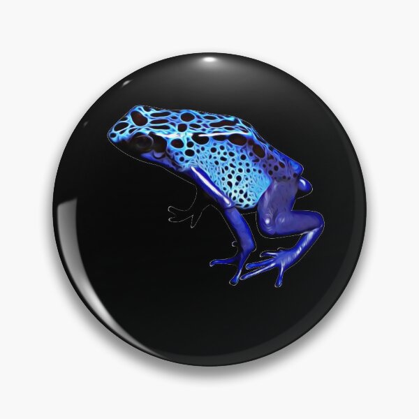 Item preview, Azure Blue Poison dart frog designed and sold by AngryOcean.