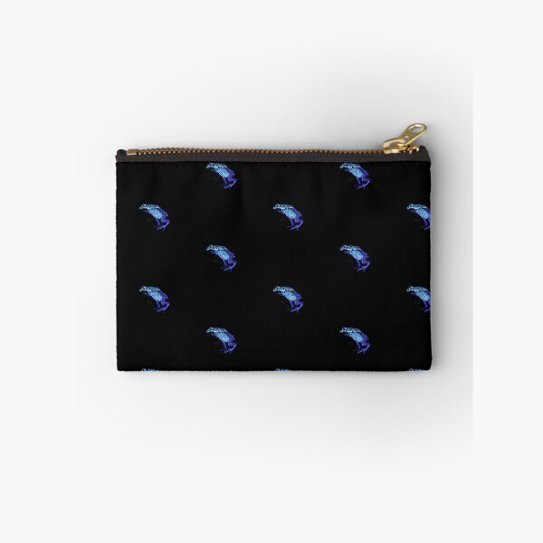 Item preview, Azure Blue Poison dart frog designed and sold by AngryOcean.