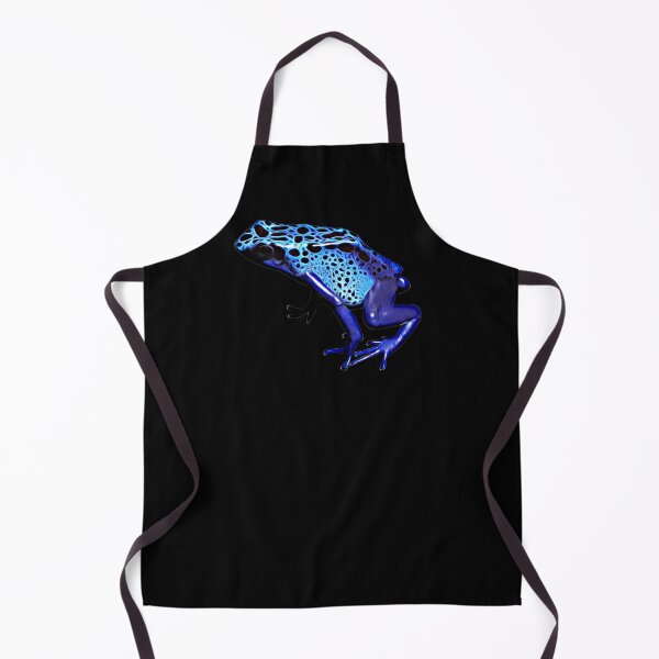 Item preview, Azure Blue Poison dart frog designed and sold by AngryOcean.