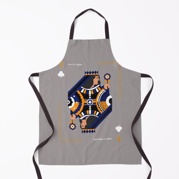 Item preview, Queen of Clubs - Simple Halloween Costume designed and sold by CrimsonKnights.