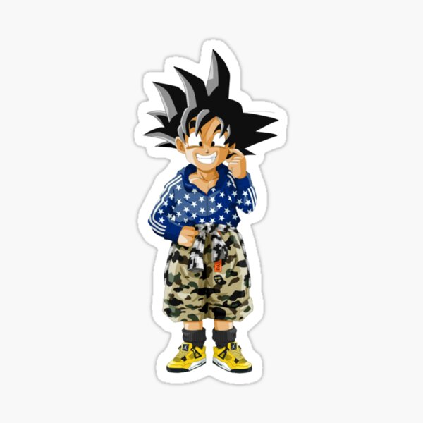goku supreme sticker