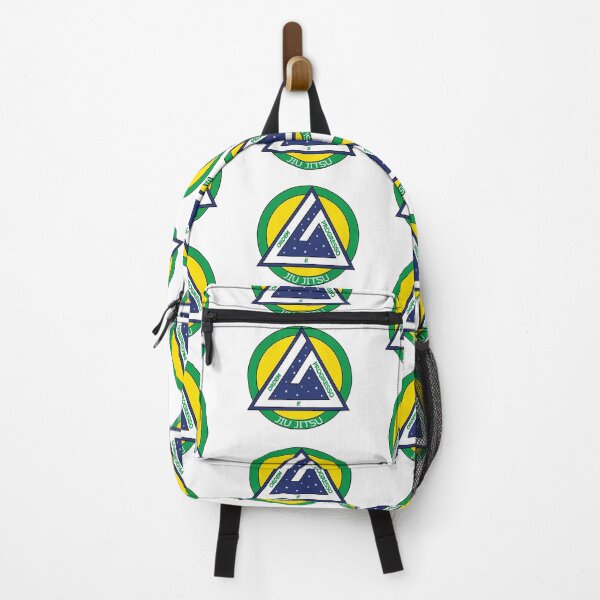 Item preview, BJJ(Brazilian Jiu-jitsu) Brazil - White designed and sold by AJ-DesignCo.