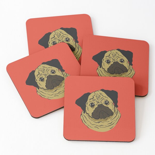 Item preview, Wrinkly Puppy Pug designed and sold by Klasha Fernandes.