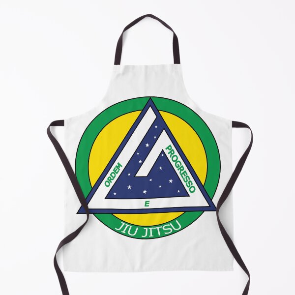Item preview, BJJ(Brazilian Jiu-jitsu) Brazil - White designed and sold by AJ-DesignCo.