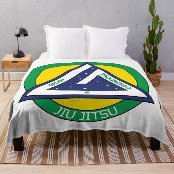 Item preview, BJJ(Brazilian Jiu-jitsu) Brazil - White designed and sold by AJ-DesignCo.