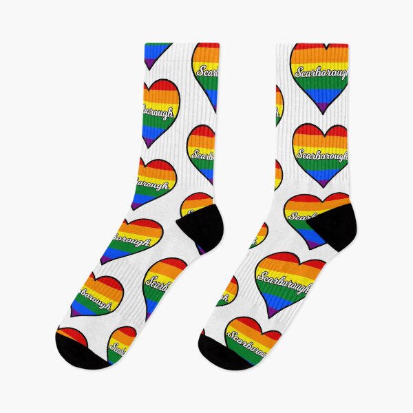 Item preview, Scarborough Maine Gay Pride Heart designed and sold by fearcity.