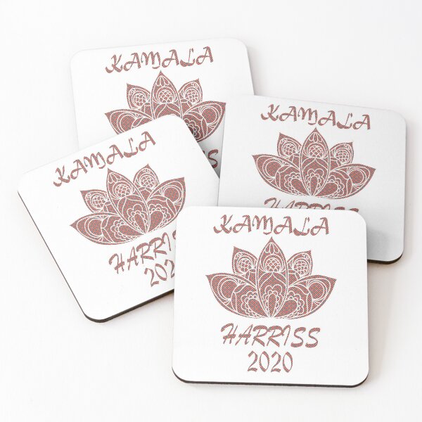 Item preview, Lotus flower Kamala Harris 2020 Vintage Style designed and sold by KIWI200ART.