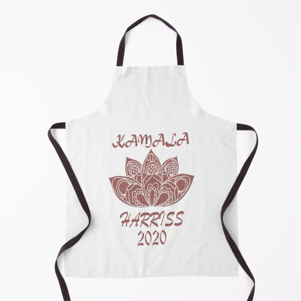 Item preview, Lotus flower Kamala Harris 2020 Vintage Style designed and sold by KiwiArt 2020.