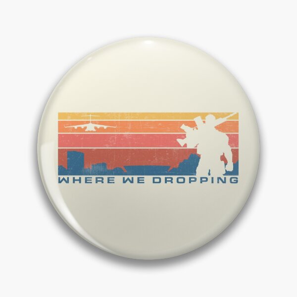 Item preview, Modern Warfare Warzone, Where We Dropping? designed and sold by creativearmory.