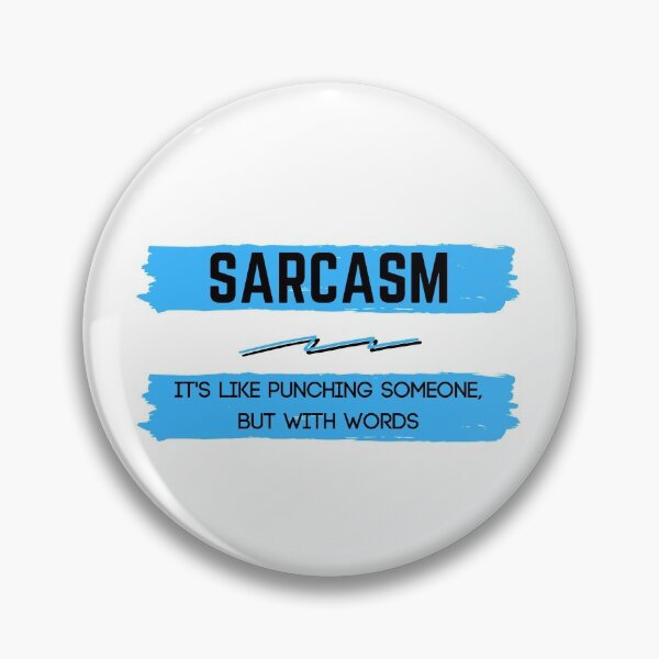 Item preview, Funny Sarcasm Design designed and sold by narcocynic.