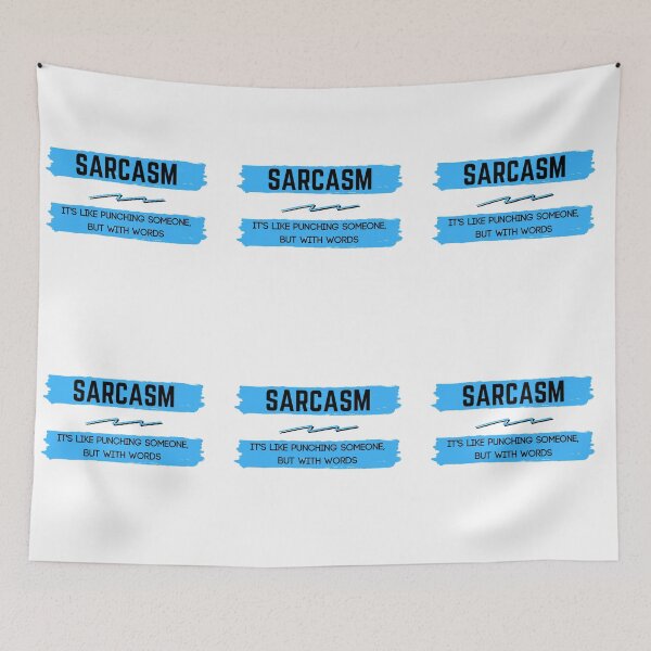 Item preview, Funny Sarcasm Design designed and sold by narcocynic.