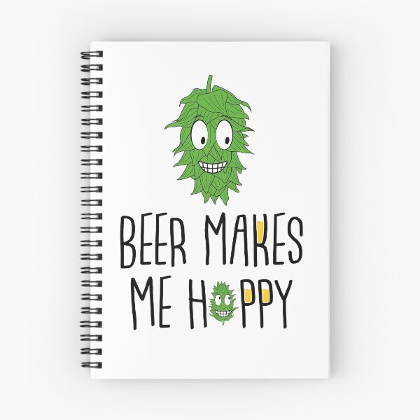 Item preview, Beer makes me hoppy designed and sold by Craftaholic.