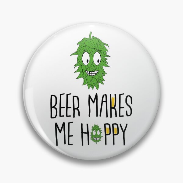 Item preview, Beer makes me hoppy designed and sold by Craftaholic.