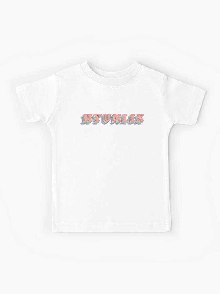 HYUNLIX Stray Kids Ships Hyunjin Felix RETRO Cute  Kids T-Shirt for Sale  by SugarSaint