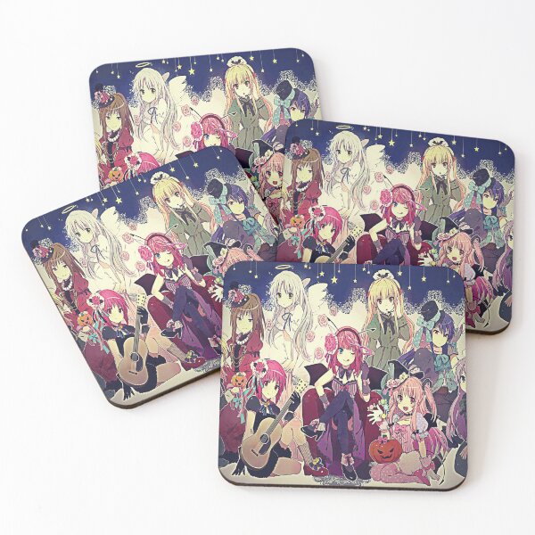 Item preview, Angel Beats! Character 38 designed and sold by angelbeatsjdm.