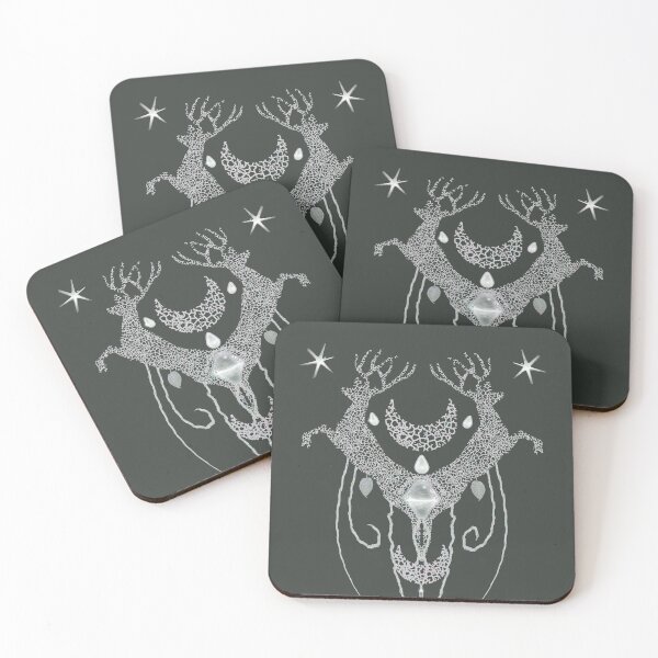 Item preview, Totem Deer designed and sold by Eva Nev.