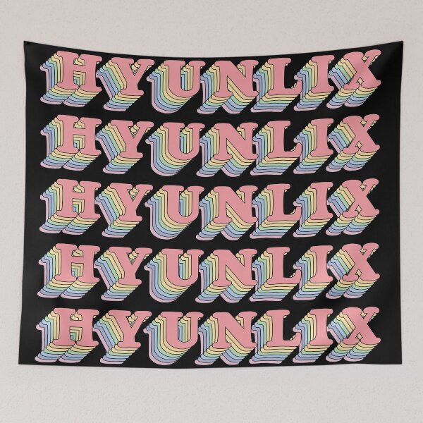 Item preview, HYUNLIX Stray Kids Ships Hyunjin Felix RETRO Cute  designed and sold by SugarSaint.