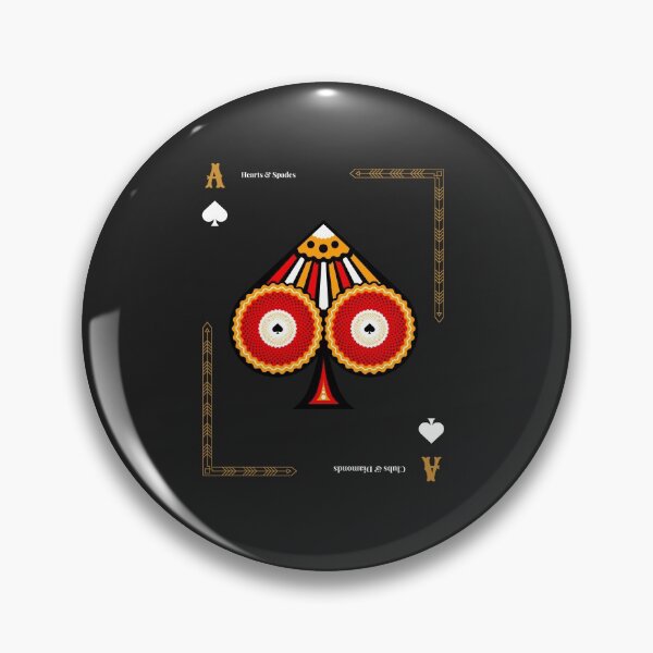 Item preview, Ace of Spades - Simple Halloween Costume designed and sold by CrimsonKnights.