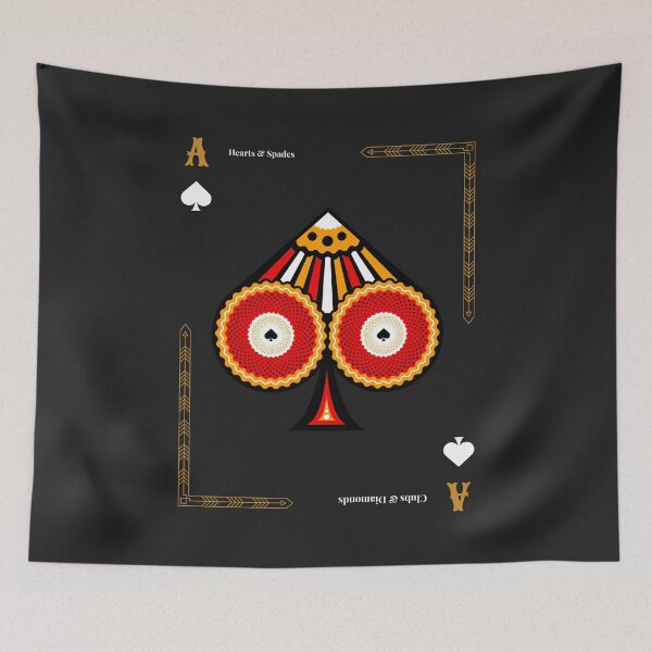 Item preview, Ace of Spades - Simple Halloween Costume designed and sold by CrimsonKnights.
