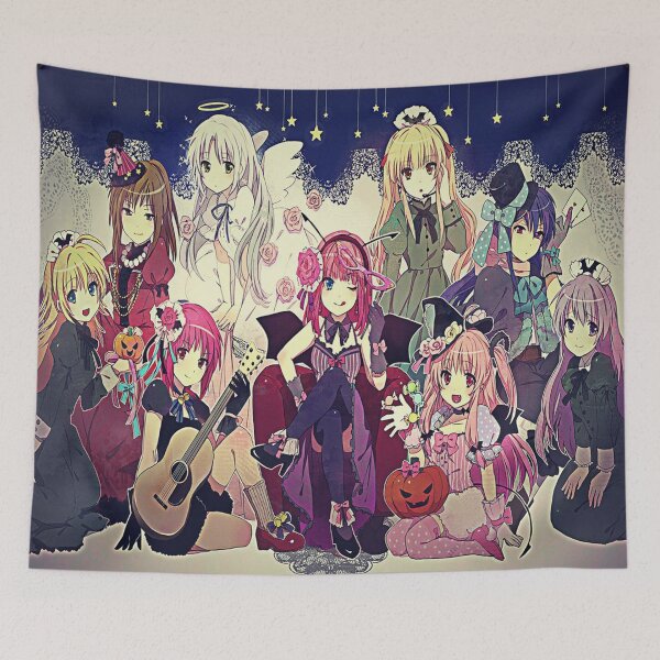 Item preview, Angel Beats! Character 38 designed and sold by angelbeatsjdm.