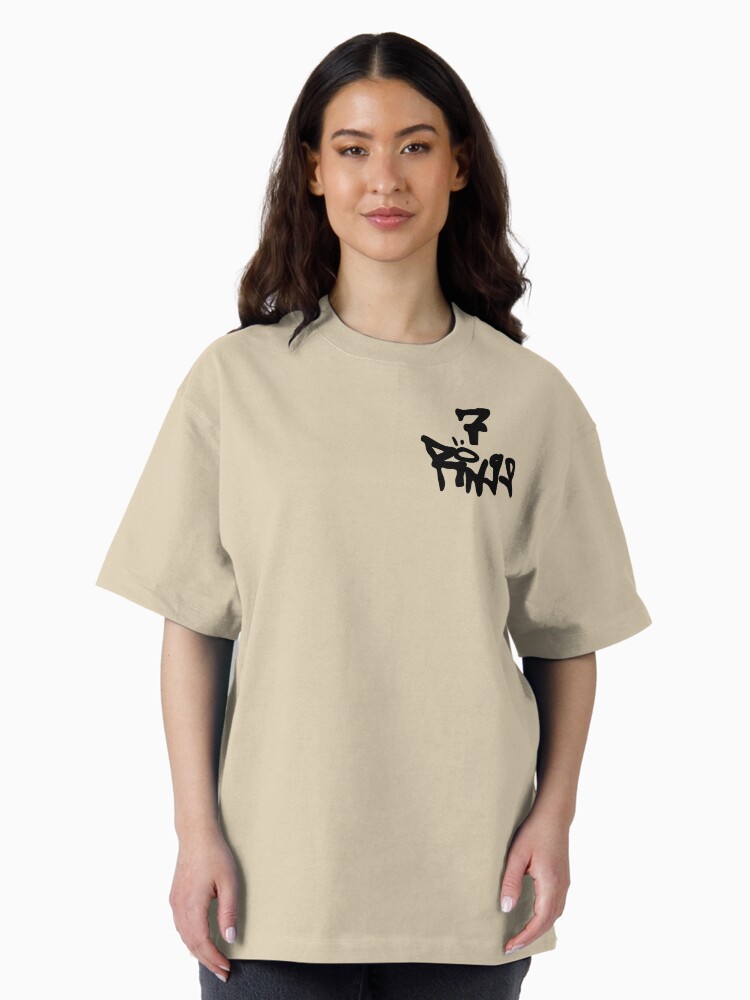 7 rings Oversized T-Shirt