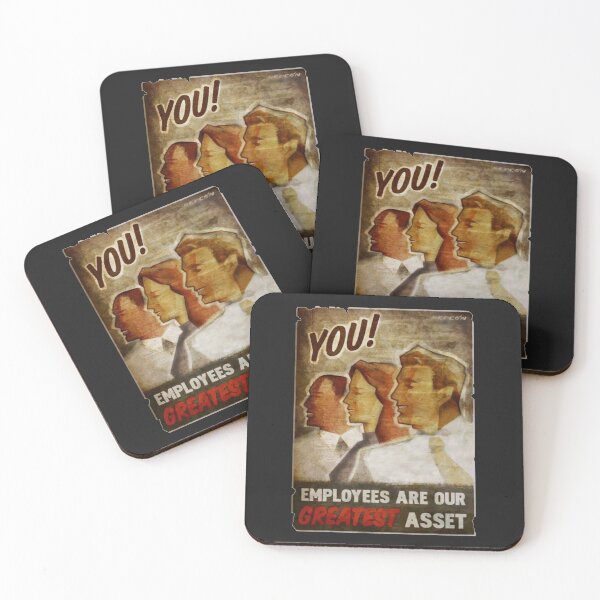 Item preview, You! Employess are our GREATEST asset designed and sold by DBnation.