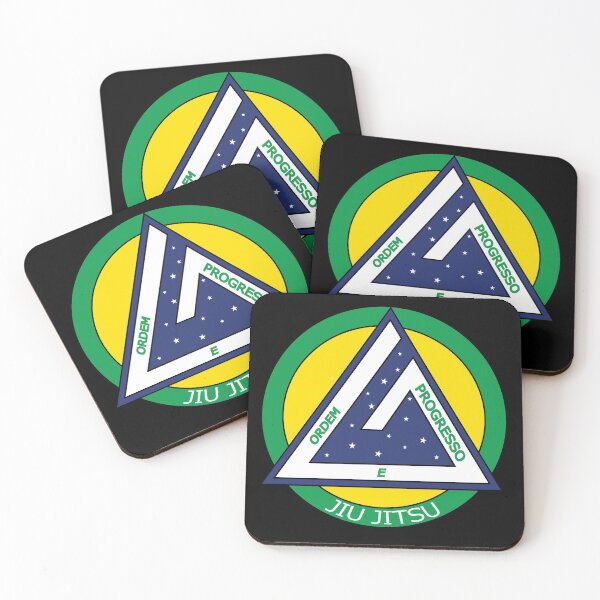 Item preview, BJJ(Brazilian Jiu-jitsu) Brazil - Black designed and sold by AJ-DesignCo.