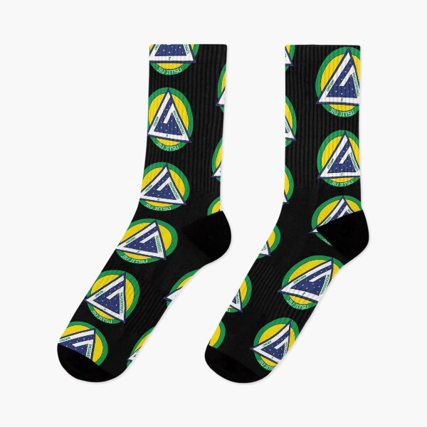 Item preview, BJJ(Brazilian Jiu-jitsu) Brazil - Black designed and sold by AJ-DesignCo.