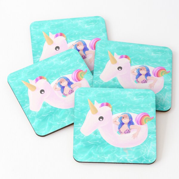 Item preview, Pool fun with Pablo & Aly designed and sold by junjoba.