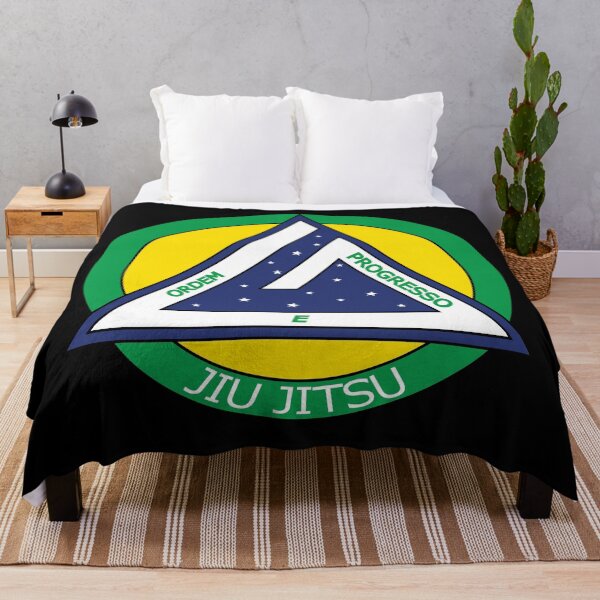 Item preview, BJJ(Brazilian Jiu-jitsu) Brazil - Black designed and sold by AJ-DesignCo.