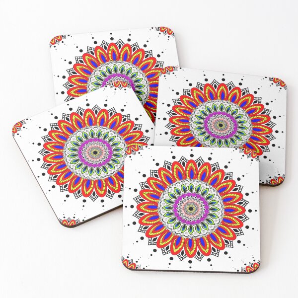 Item preview, Red Mandala Design designed and sold by Adisak-designs.