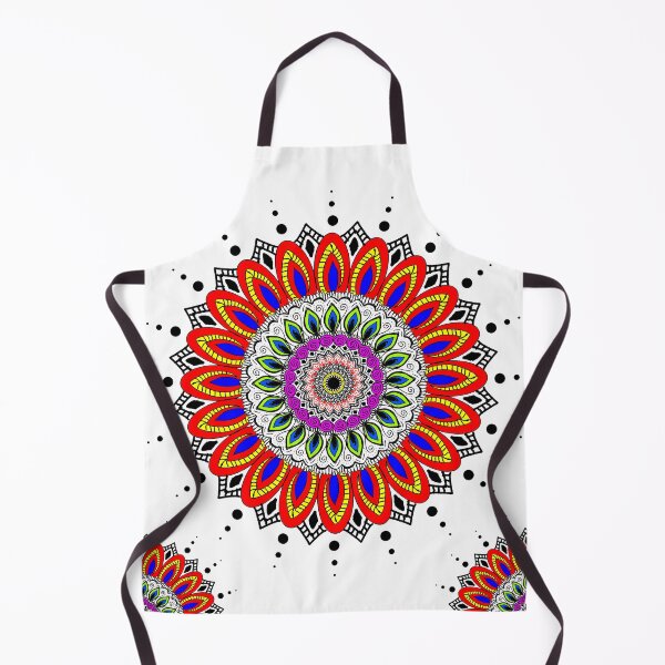 Item preview, Red Mandala Design designed and sold by Adisak-designs.