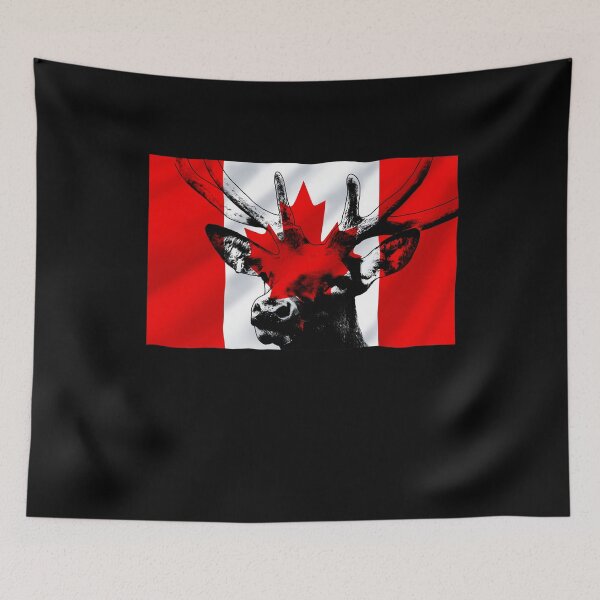 Item preview, Canada Souvenir Moose Gift Women Canadian National Park designed and sold by DSWShirts.