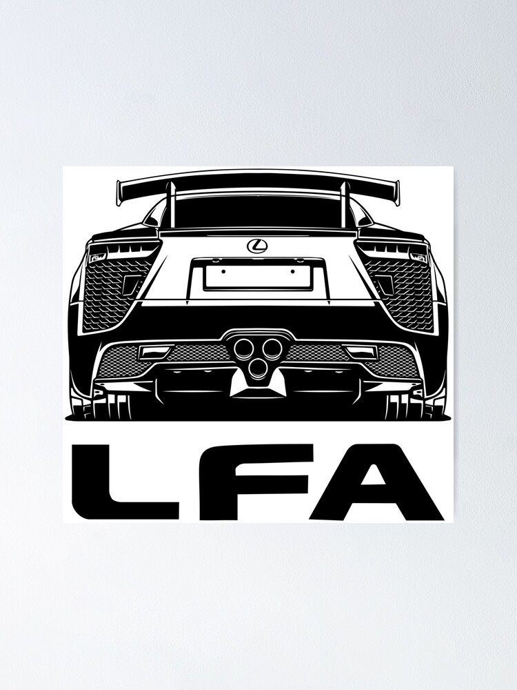 Lexus LFA dunkelblau