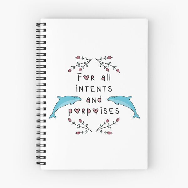 Item preview, For All Intents and Porpoises designed and sold by supermara.