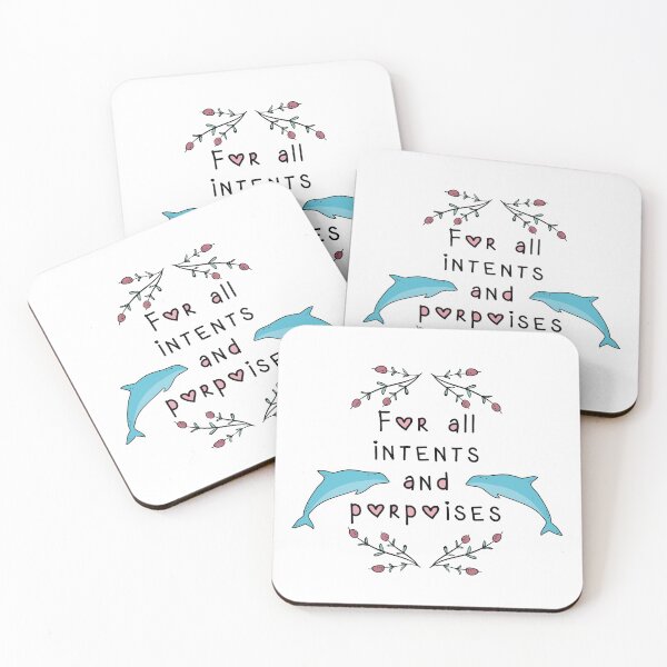 Item preview, For All Intents and Porpoises designed and sold by supermara.