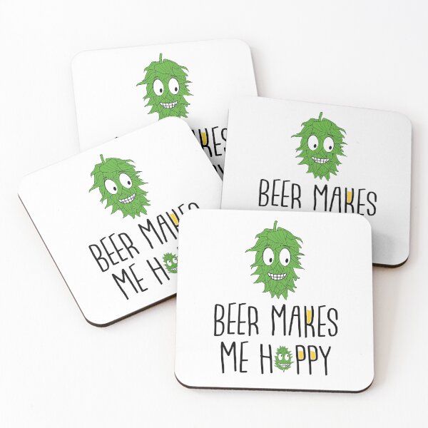 Item preview, Beer makes me hoppy designed and sold by Craftaholic.
