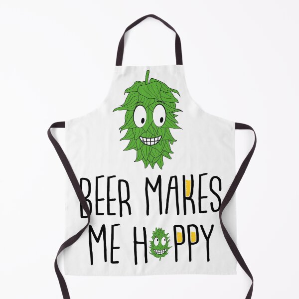 Item preview, Beer makes me hoppy designed and sold by Craftaholic.