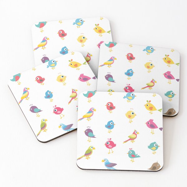 Item preview, Cute Birds Pattern designed and sold by Slappers.