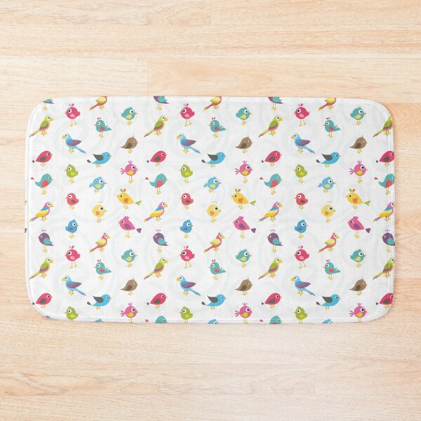 Item preview, Cute Birds Pattern designed and sold by Slappers.