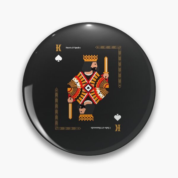 Item preview, Kings of Spades - Simple Halloween Costume designed and sold by CrimsonKnights.